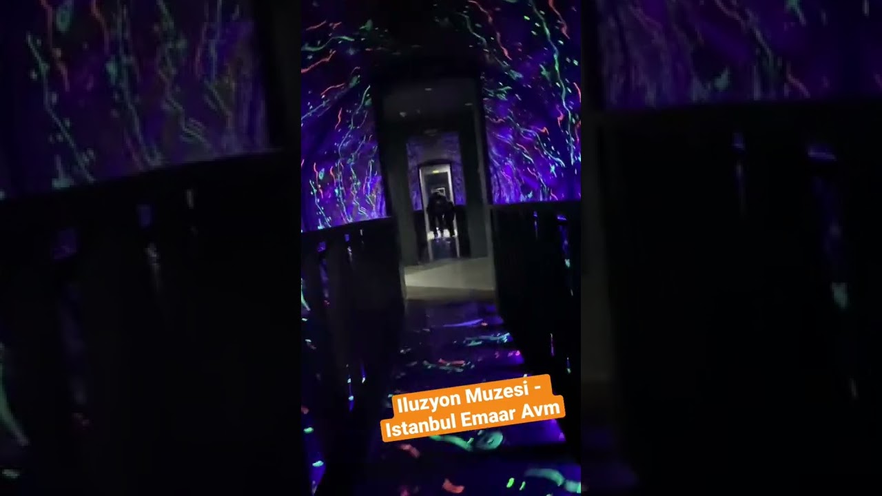 Museum of Illusion / Iluzyon Muzesi // Emaar Avm Istanbul #trip #kid #museum #illusion #muze