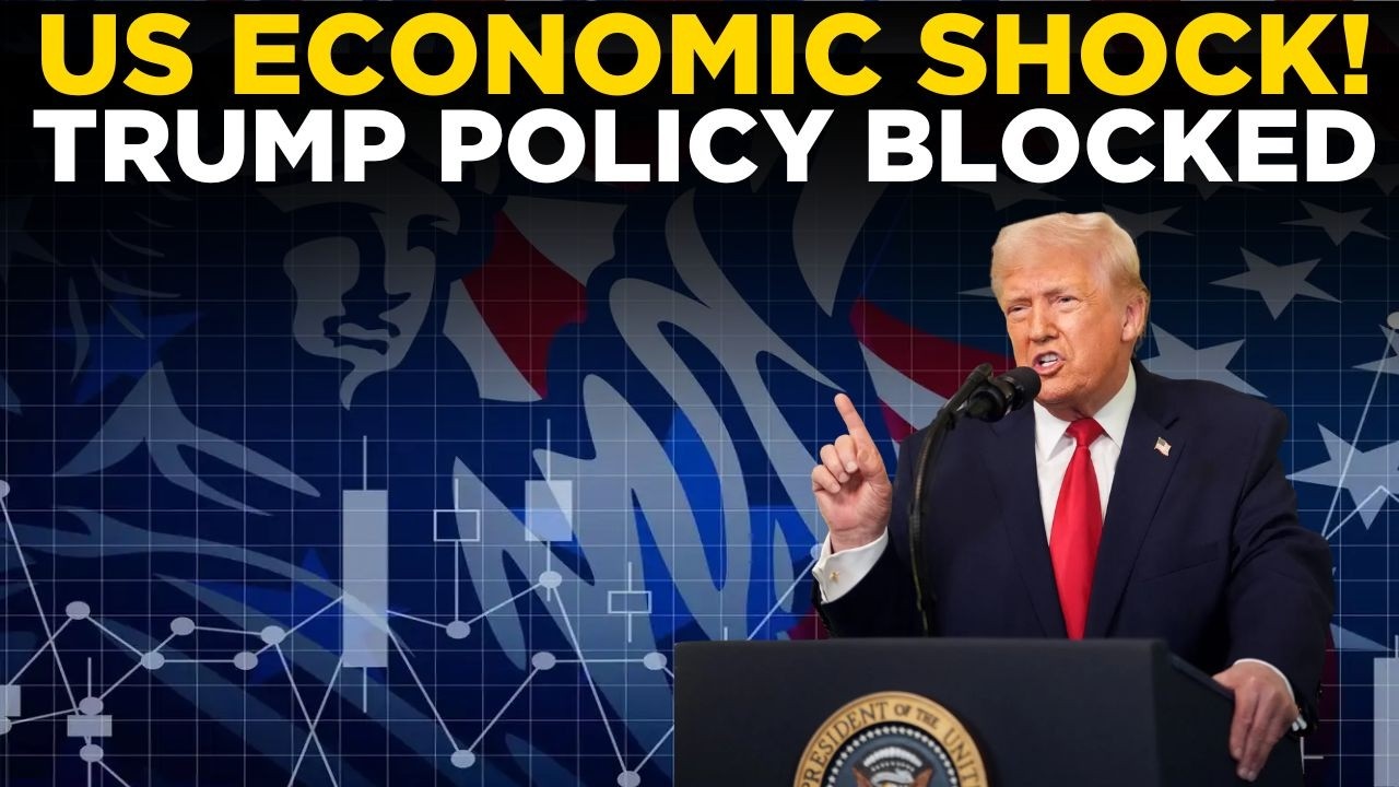 US News LIVE: Trump Says He’s “Absolutely Ashamed” After Supreme Court Tariff Ruling | TRUMP SPEECH