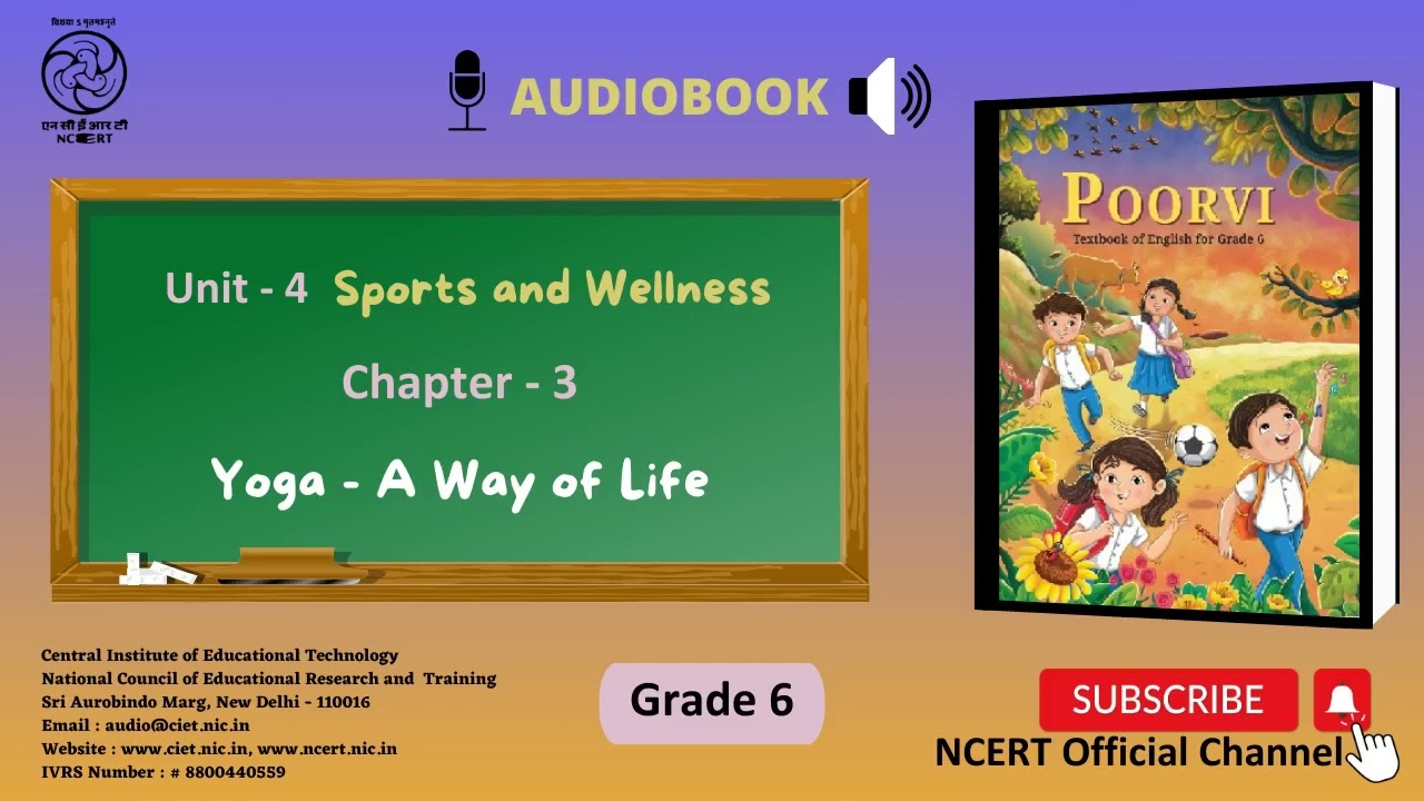 Unit 4 Sports and Wellness  Chapter 3 Yoga A Way of Life
