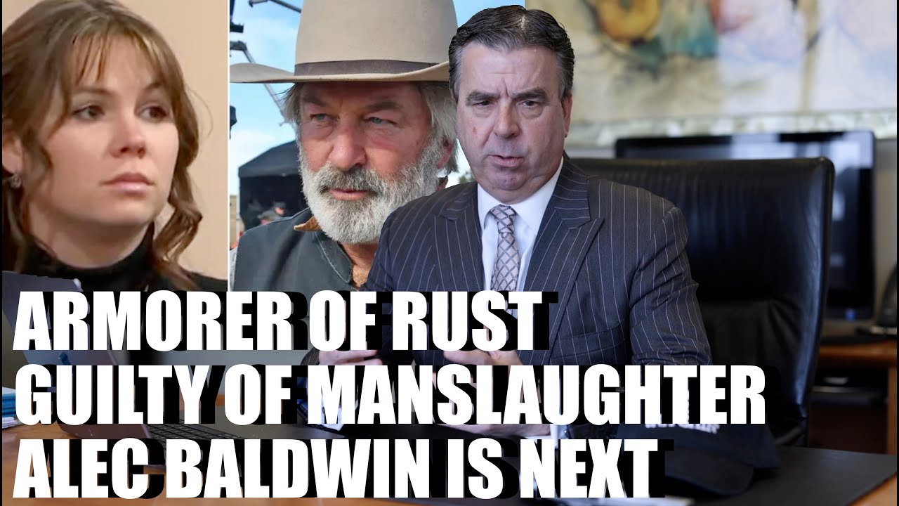 Armorer in Alec Baldwin's 'Rust
