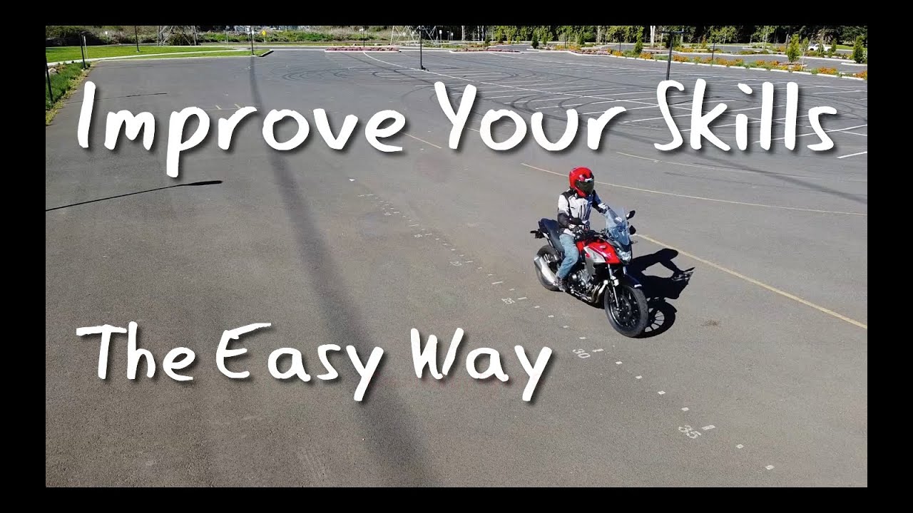 Motorcycle Skills the Easy Way | 2019 Honda CB500X | Oregon Motorcycle 2020 #skills
