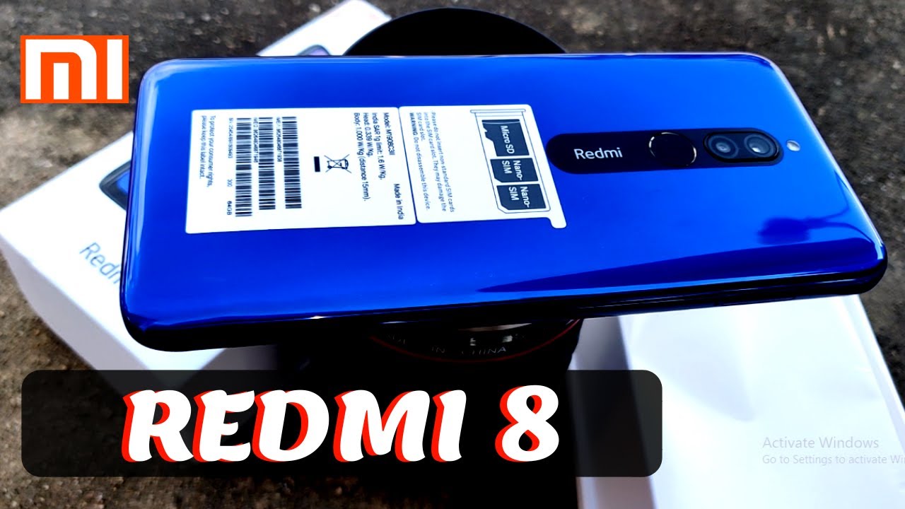 Redmi 8 Full Review with Camera Test | Xiaomi Redmi 8 Unboxing & Full Review | Redmi 8 Camera Test