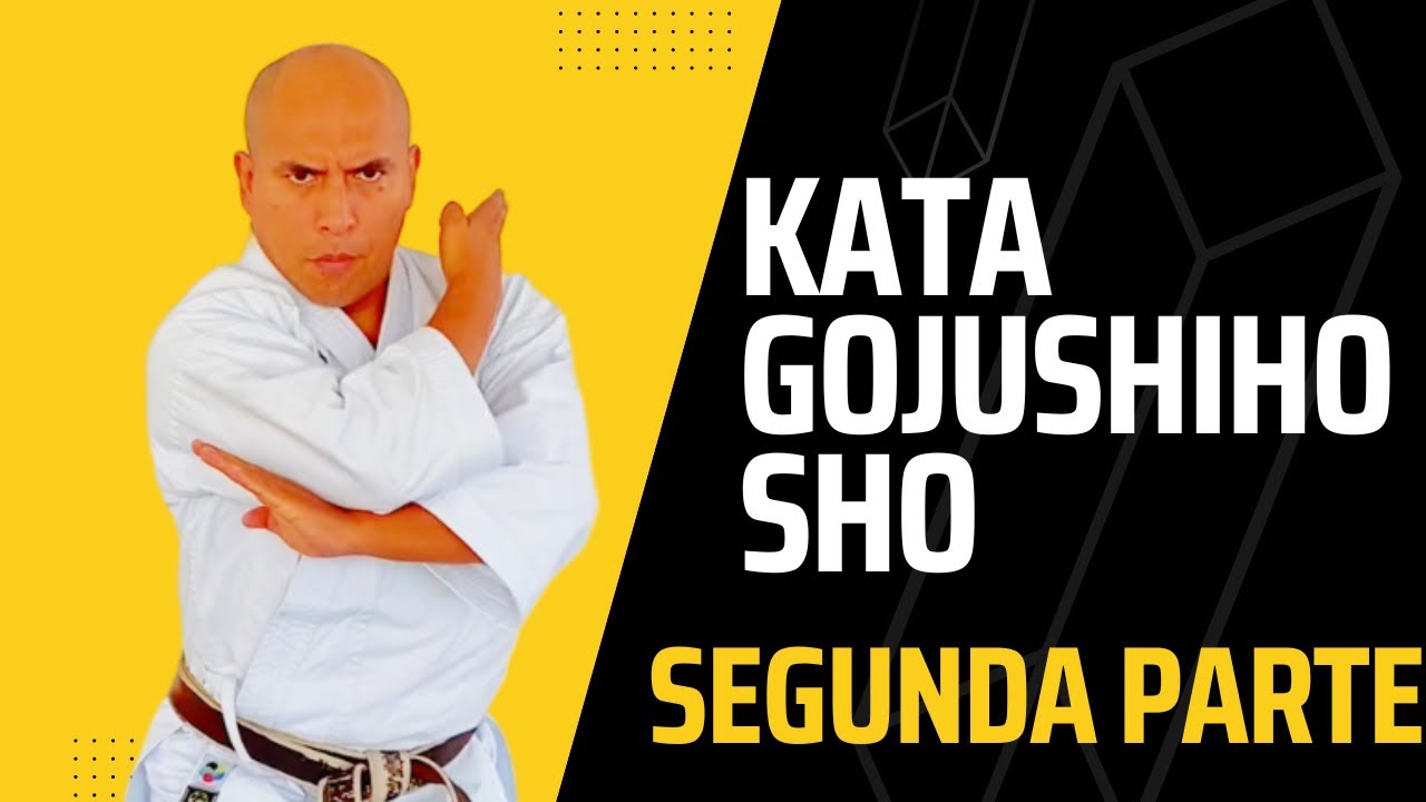 ⛩️ KATA GOJUSHIHO SHO / segunda parte 🥋