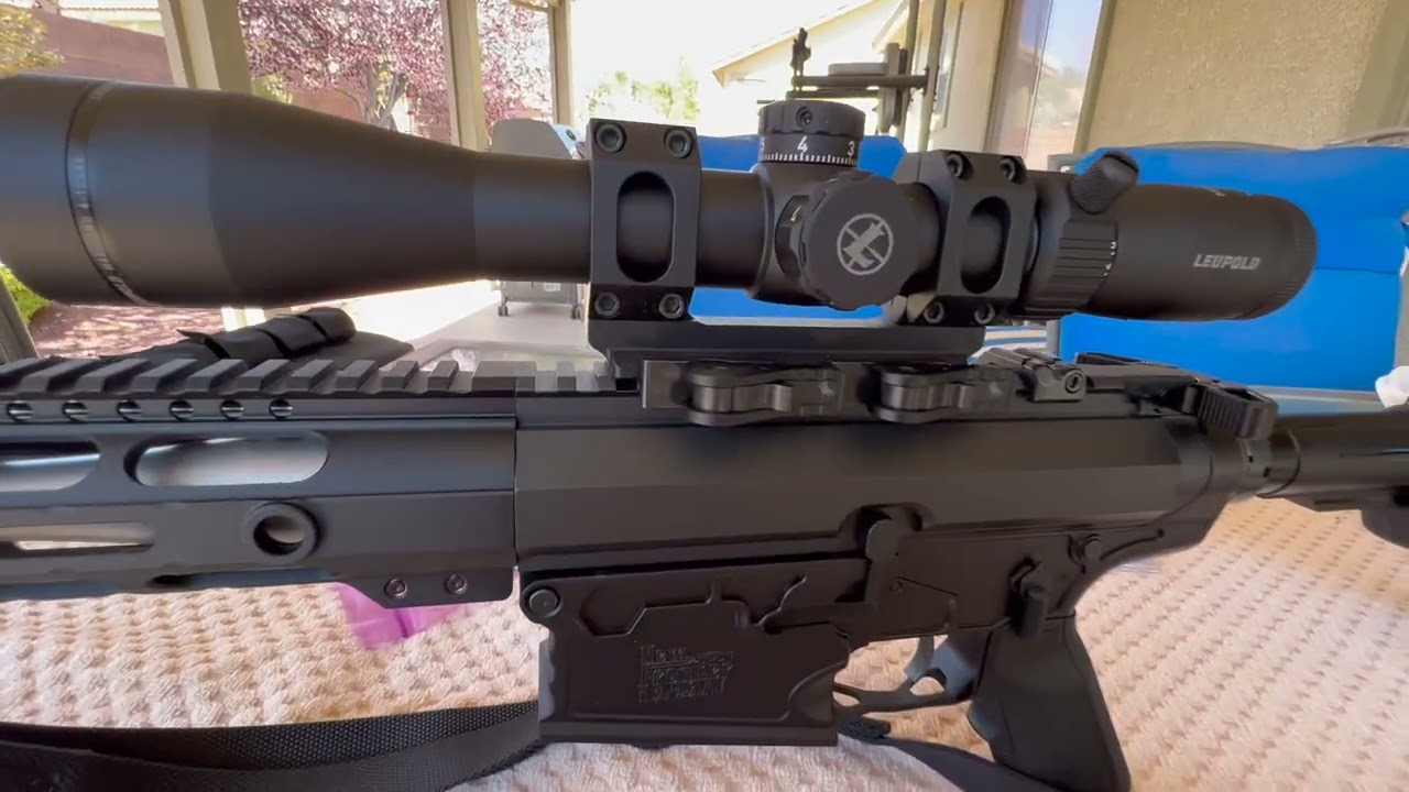 AR308/LR308 New Frontier Armory/Wilson Combat Final Build Review -19
