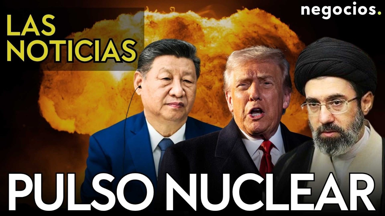 LAS NOTICIAS: Ir&aacute;n eleva el pulso nuclear con EEUU, China se salta el bloqueo de Trump y Rusia avisa