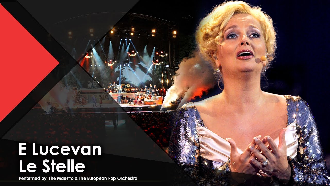 BEST ARIA OF PUCCINI, GOOSEBUMPS GUARENTEED: E Lucevan Le Stelle - The Maestro & T.E.P.O