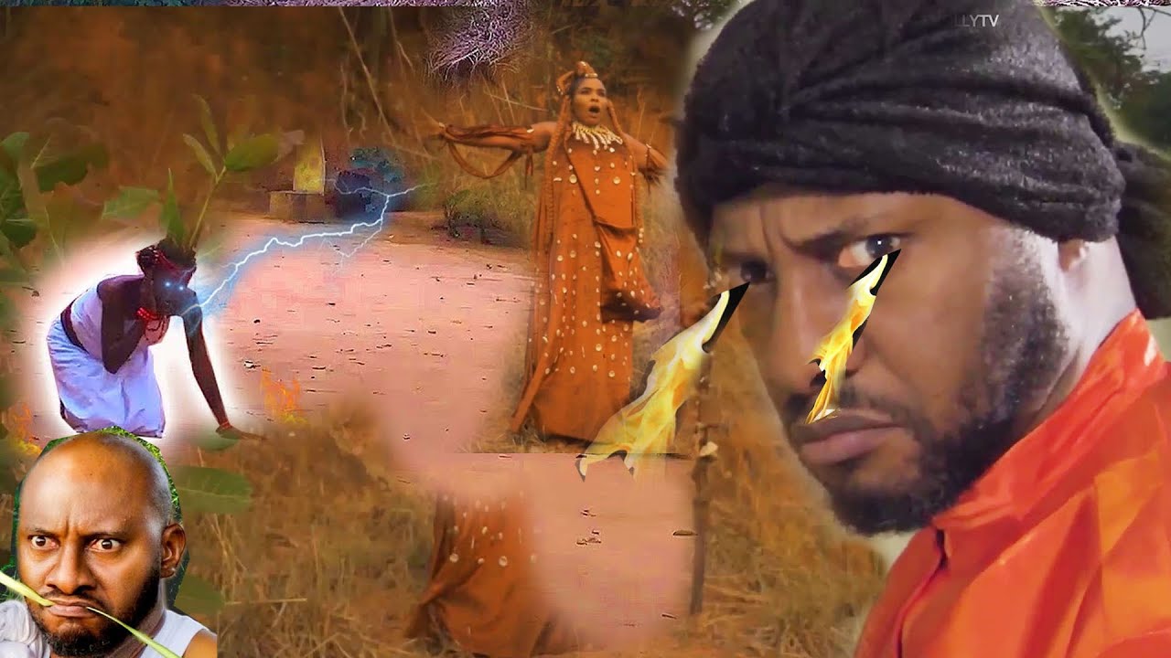 The land of Ancient WITCH OF SPIRIT - 2024 LATEST NIGERIAN FULL MOVIE