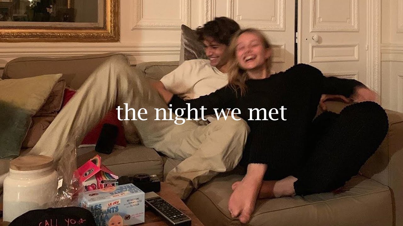[playlist] the night we met