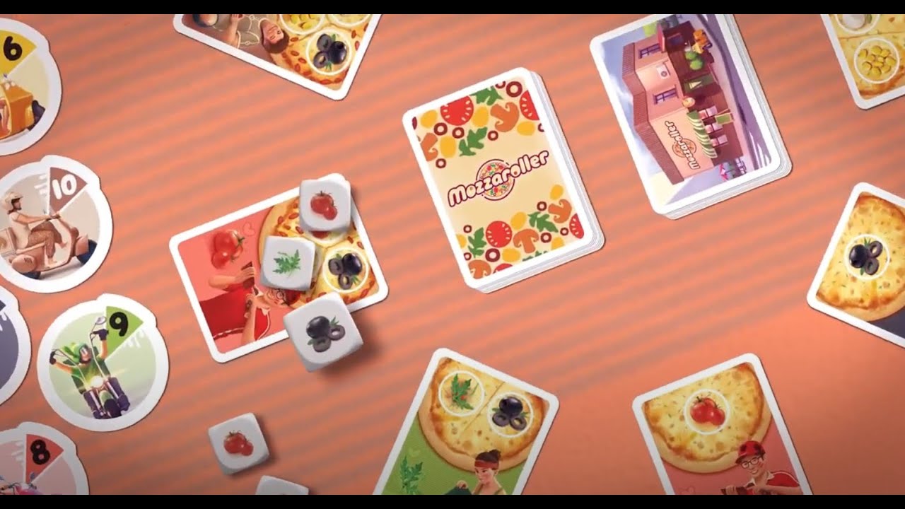 MOZZAROLLER - family game - Teaser (EN) Piatnik