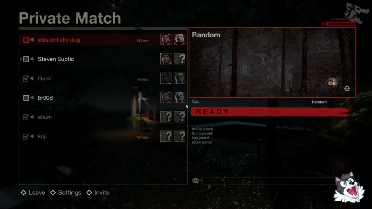 WROOF WOOF WOOF WOOF WROOF(Crosswords, Friday the 13th:THe Game) - 14.10.2021