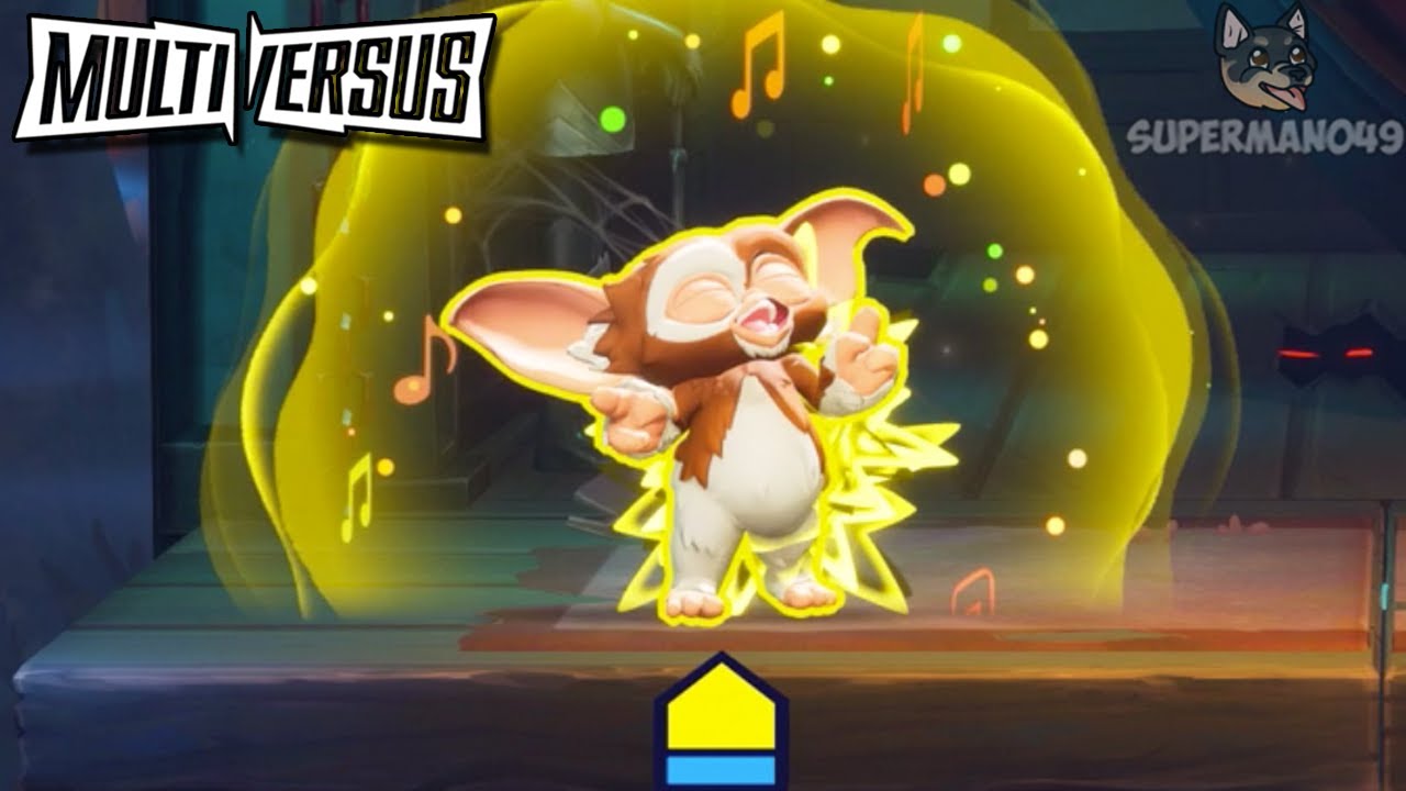 I DESTROYED MY OPPONENT WITH GIZMO - Multiversus: 