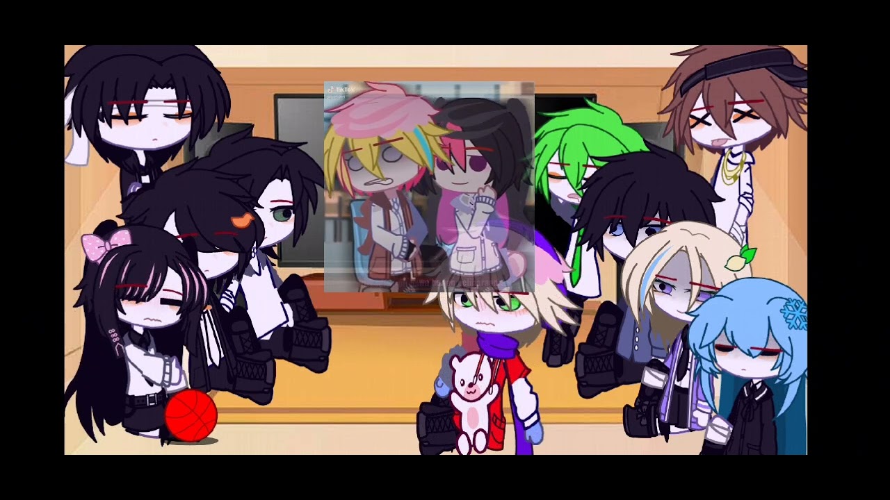 dirgantara react to.. #bfb  #gachaclub #gacha #gachalife #minecraft
