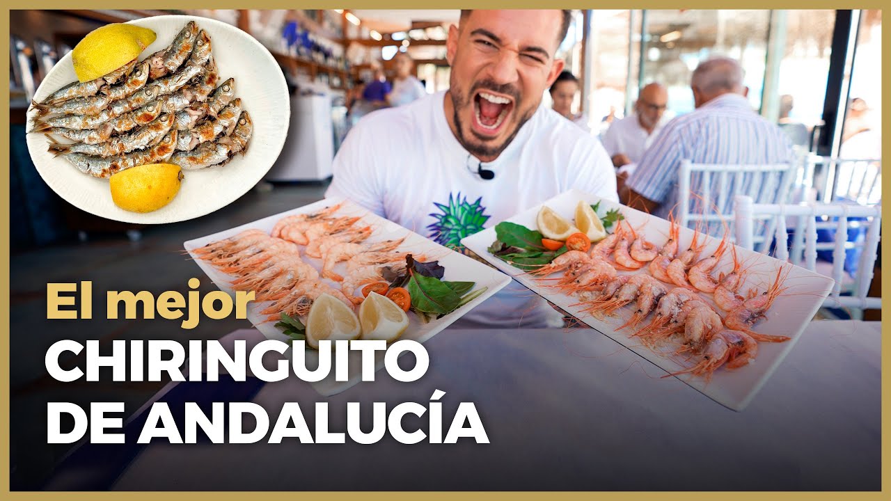 OPINO del MEJOR CHIRINGUITO de ANDALUCÍA.. Premio MERECIDO??