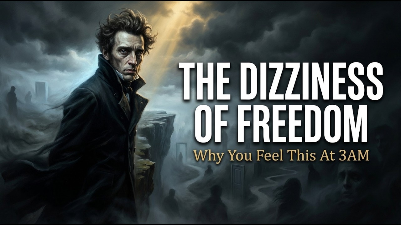 Why We Feel Dread at 3 AM: Kierkegaard's Radical Answer to Existential Anxiety | Sleepy Philosophy