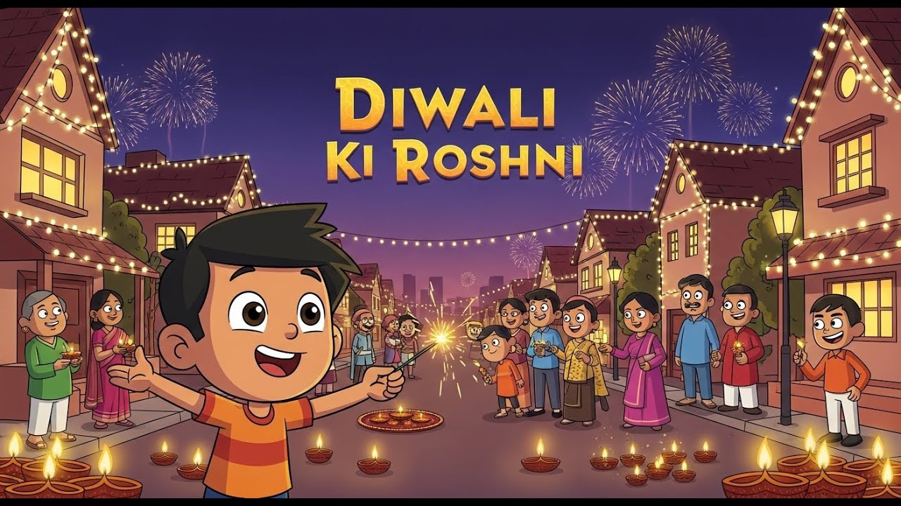Diwali Ki Roshni | Hindi kahaaniya | Moral Stories |