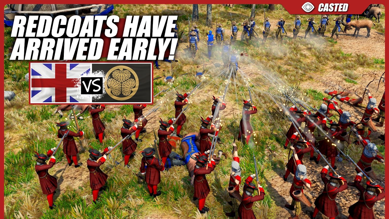 [AOE3] «Тонкая красная линия» в эпоху коммерции?