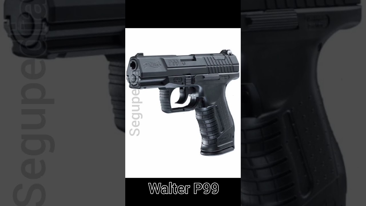 Top 10 mejores Pistolas A nivel Mudial ! de todos los tiempos !