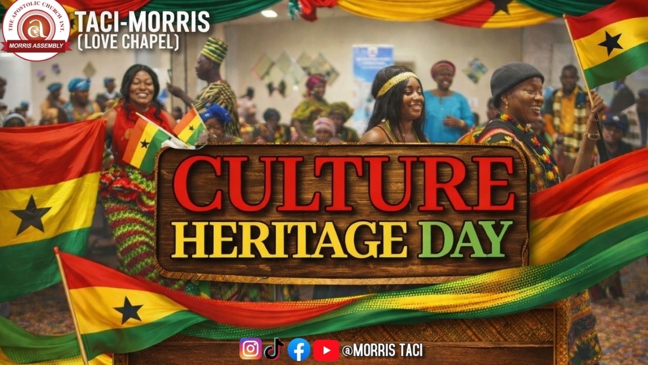 1000 Morris Assembly Joint Service (Culture Heritage Day), March 8th , 2026