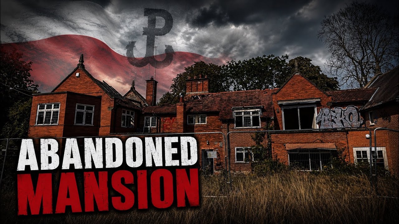 The Lodge: An Abandoned Mansion That Was Once Used As A Polish WW2 Camp