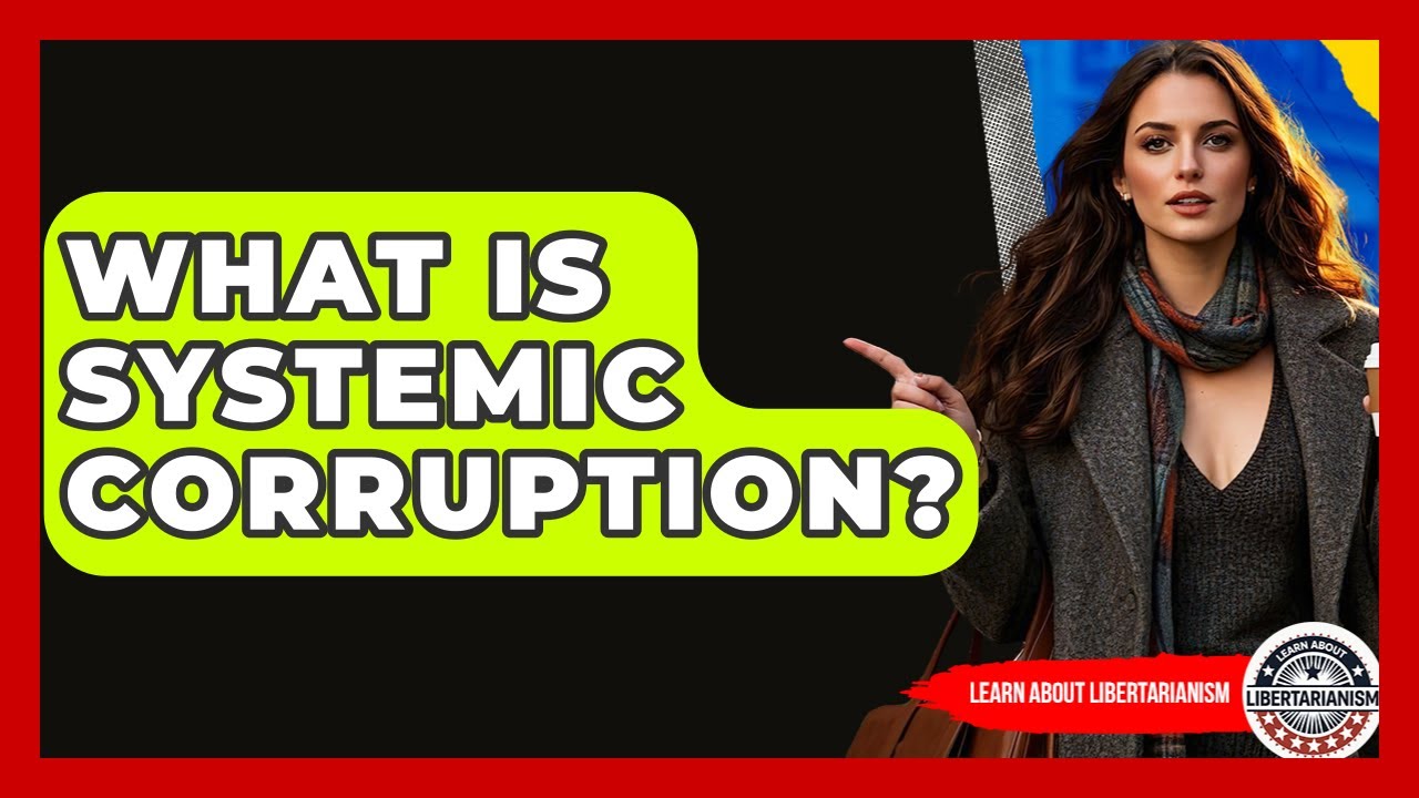 What Is Systemic Corruption? - Learn About Libertarianism