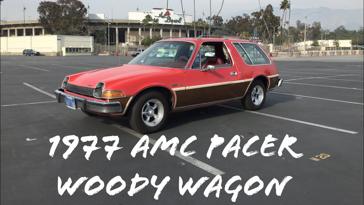 1977 AMC Pacer D/L Woody Station Wagon - Before & After Videos - Barn Find