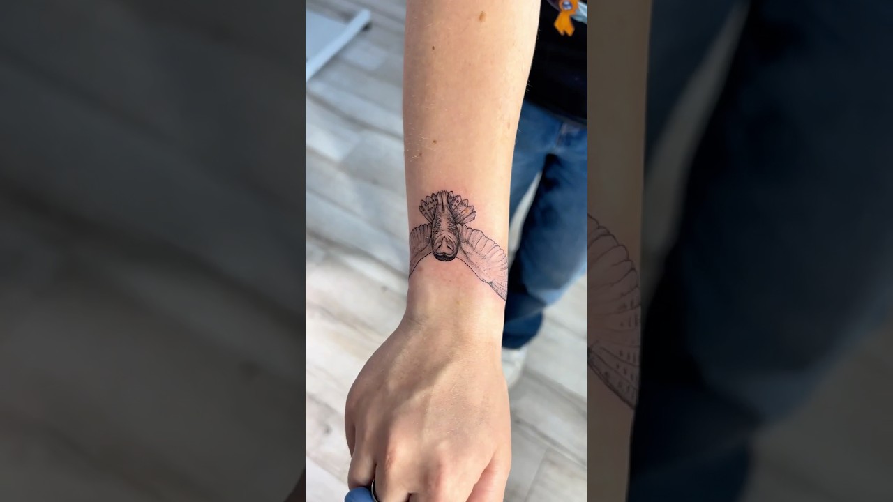 Tiny Owl Tattoo (Perfect for Minimalists) #tattoo #shorts #owltattoo