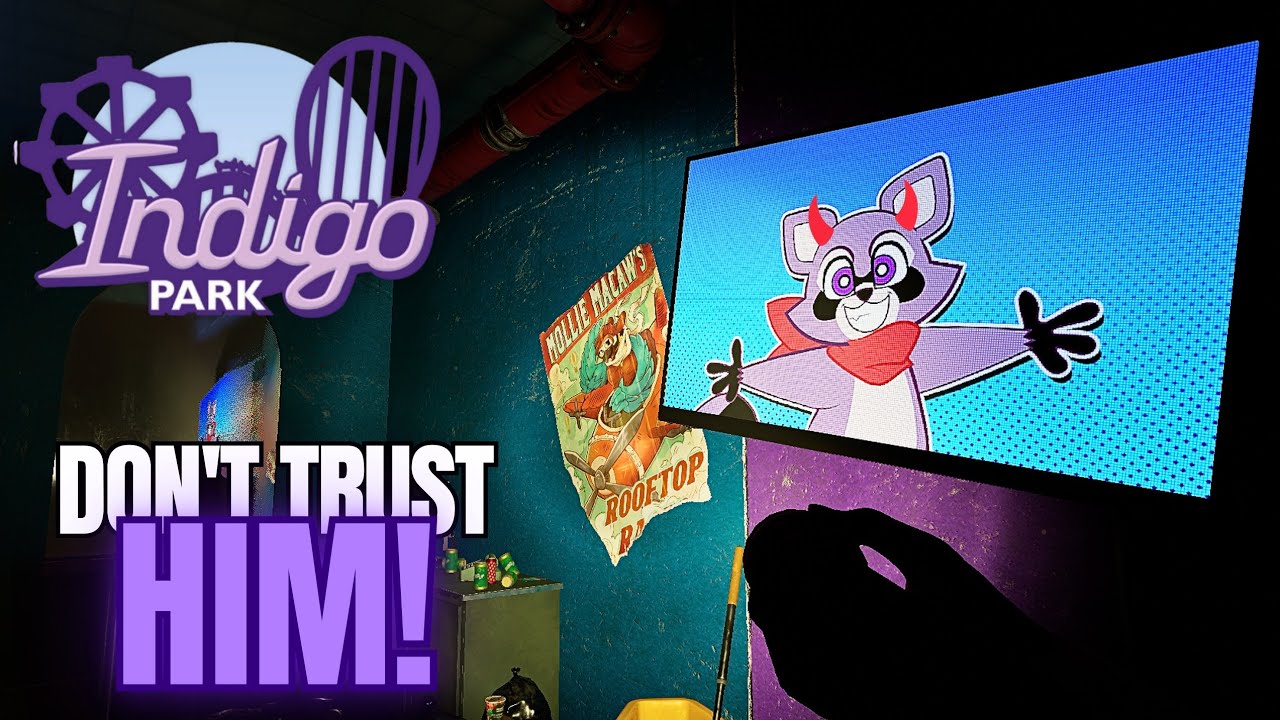 This Amusement Park Is Ran By an Evil AI! Indigo Park Chapter 1