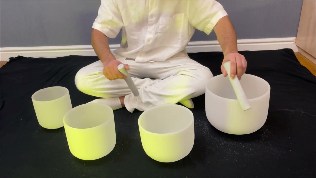 Singing Bowls Sound Healing for Deep Sleep and Positive Energy