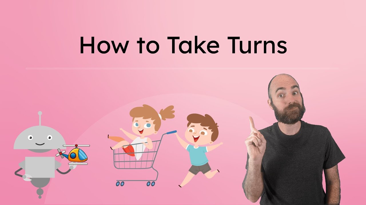 How to Take Turns - Teaching Patience for Kids!