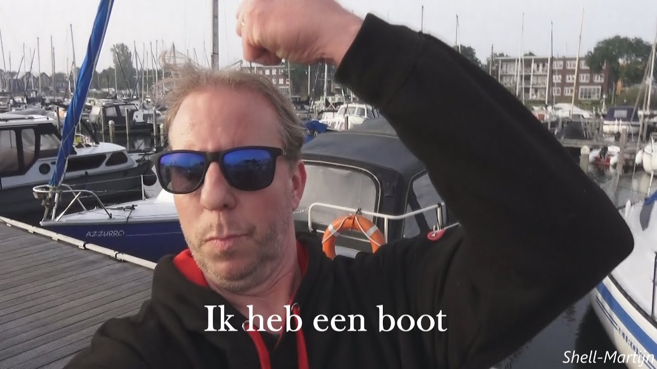 IK HEB EEN BOOT - Boat vlog 1 #boatlife  | Shell Martijn
