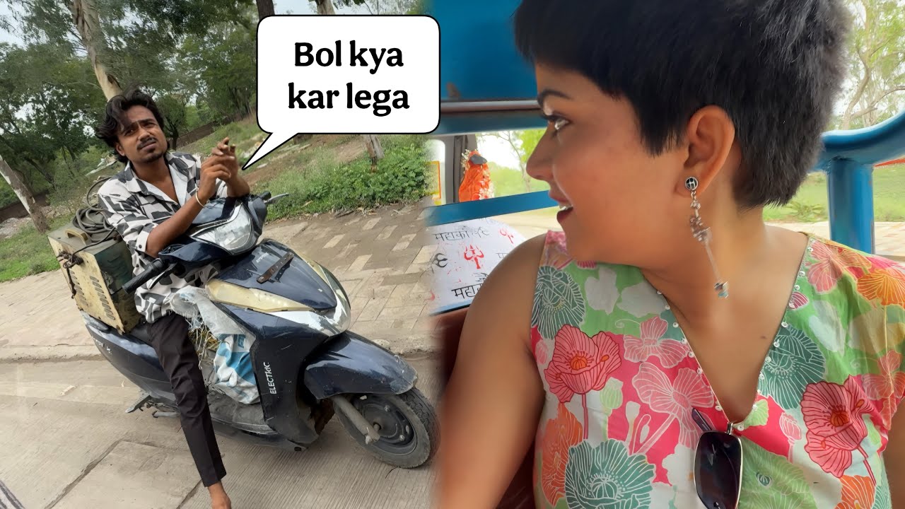 Ginni ko line maar raha hai ladka 😰 | Pakad liya
