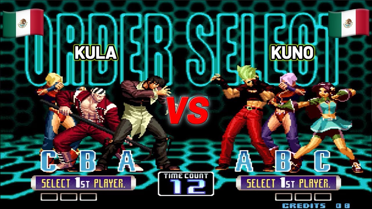 Batallón Épico de los Mejores de México KULA vs KUNO   Classic Match KOF 2002