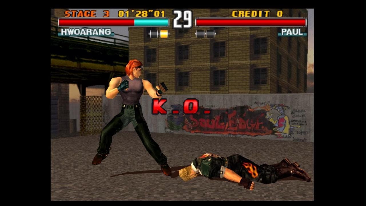 TEKKEN 3 Hwoarang