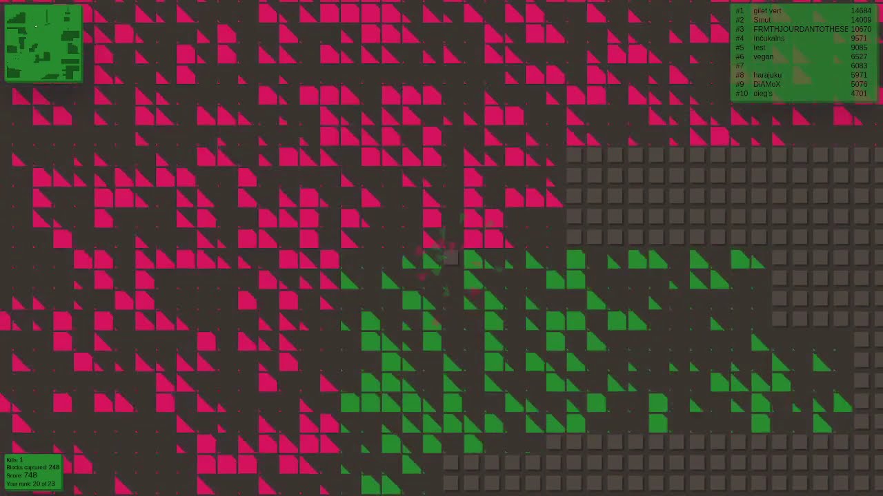 splix.io -  Trolling