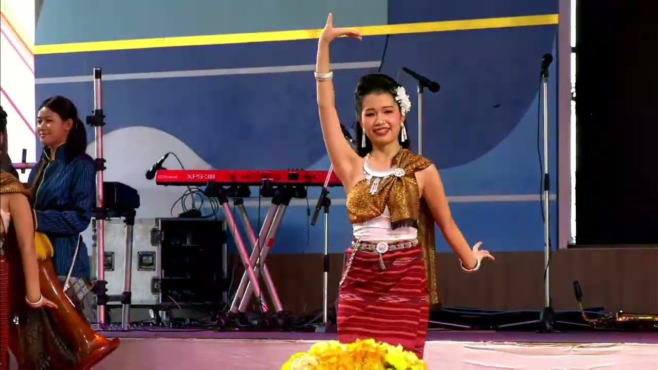 การแสดงของประเทศไทยในงาน art music dance chonkanya 2569