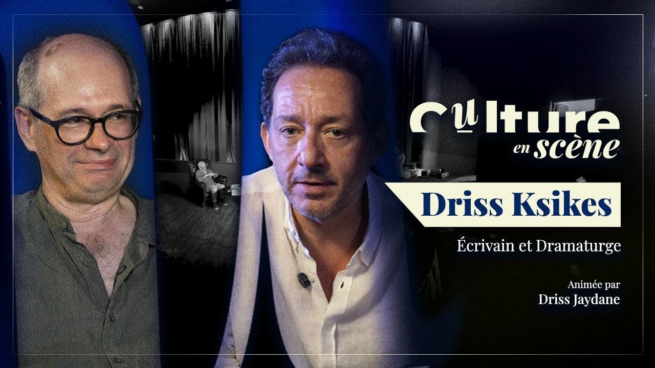 Driss Ksikes sans filtre avec Driss Jaydane dans 