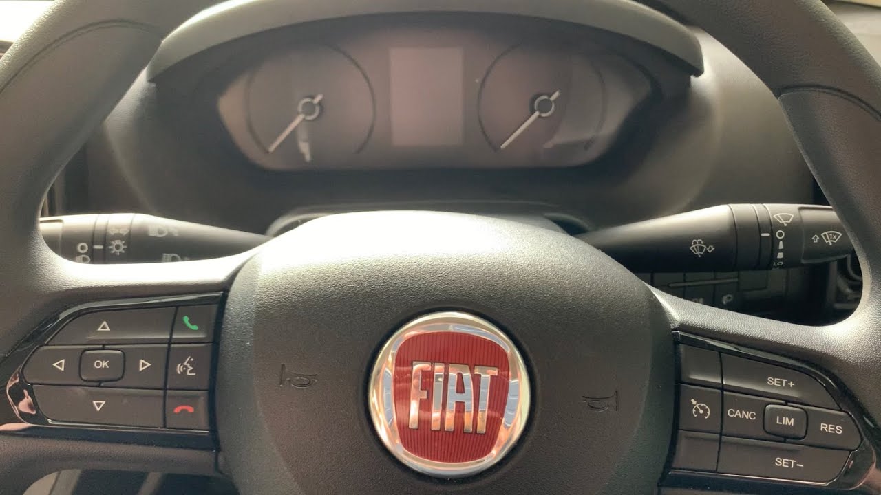 2022 Facelift Fiat Ducato Cab Familiarisation
