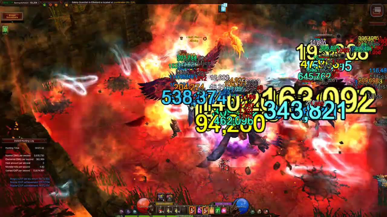 MU Online DL Rework - Solo Burning - Windsoul vs Spirit Blast Season 19.2