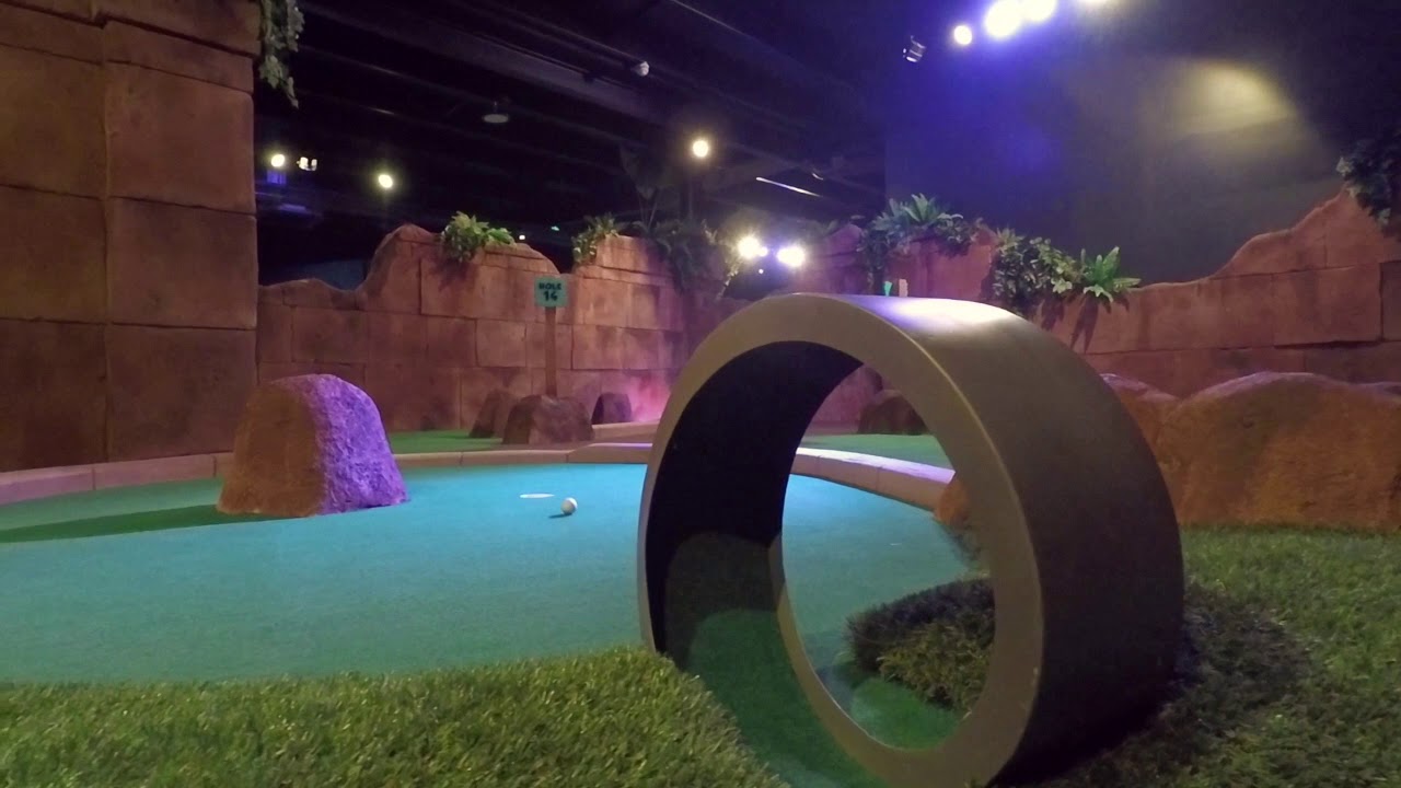 Mini golf shots, hole in one and awesome adventure golf courses - Greenspan Projects Ltd