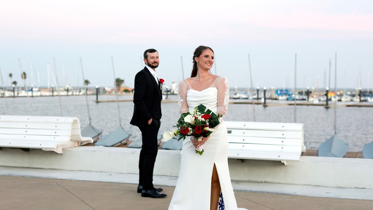 Kaleigh & Derrek / Wedding Film / Art Center of Corpus Christi