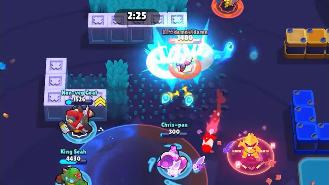 [Brawl Star]Possessed Dynamikeのミラクルステップで相手を翻弄するぜ🙆‍♂️260203