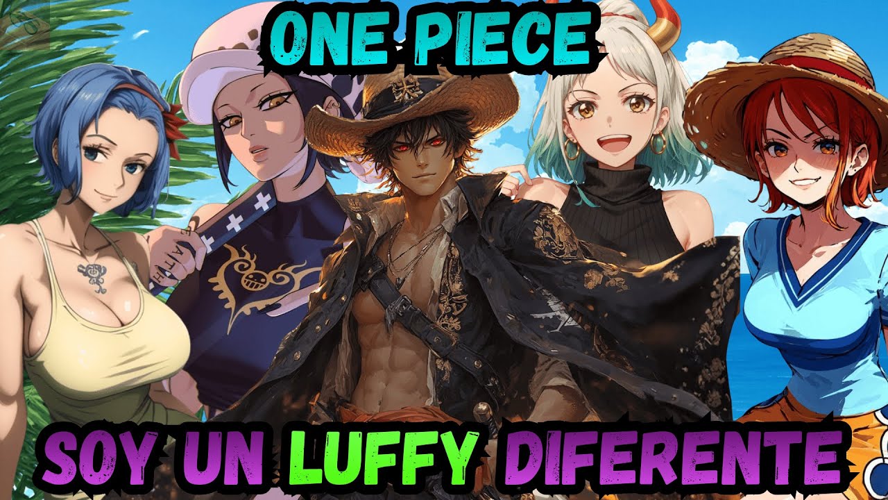 One Piece: Soy un Luffy Diferente Parte 1
