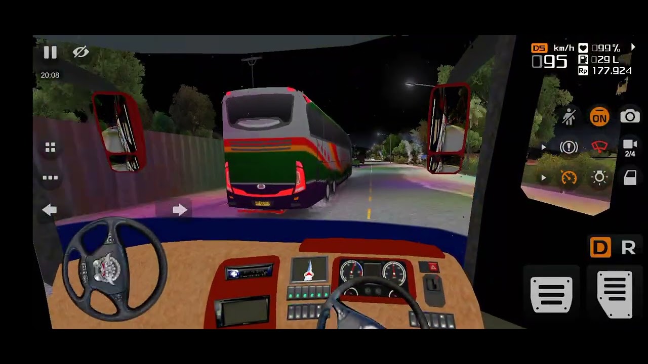 Dhaka to Sylhet Bus Drive | The Gamer Sifat | Bus Simulator Indonesia