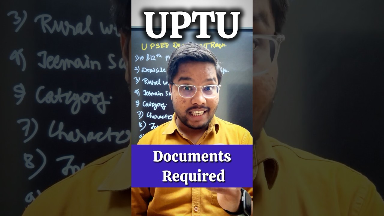 Documents Required for UPTU(AKTU) Counselling 📌 | UPSEE COUNSELLING PROCESS 2024 | AKTU 2024 |UPTAC