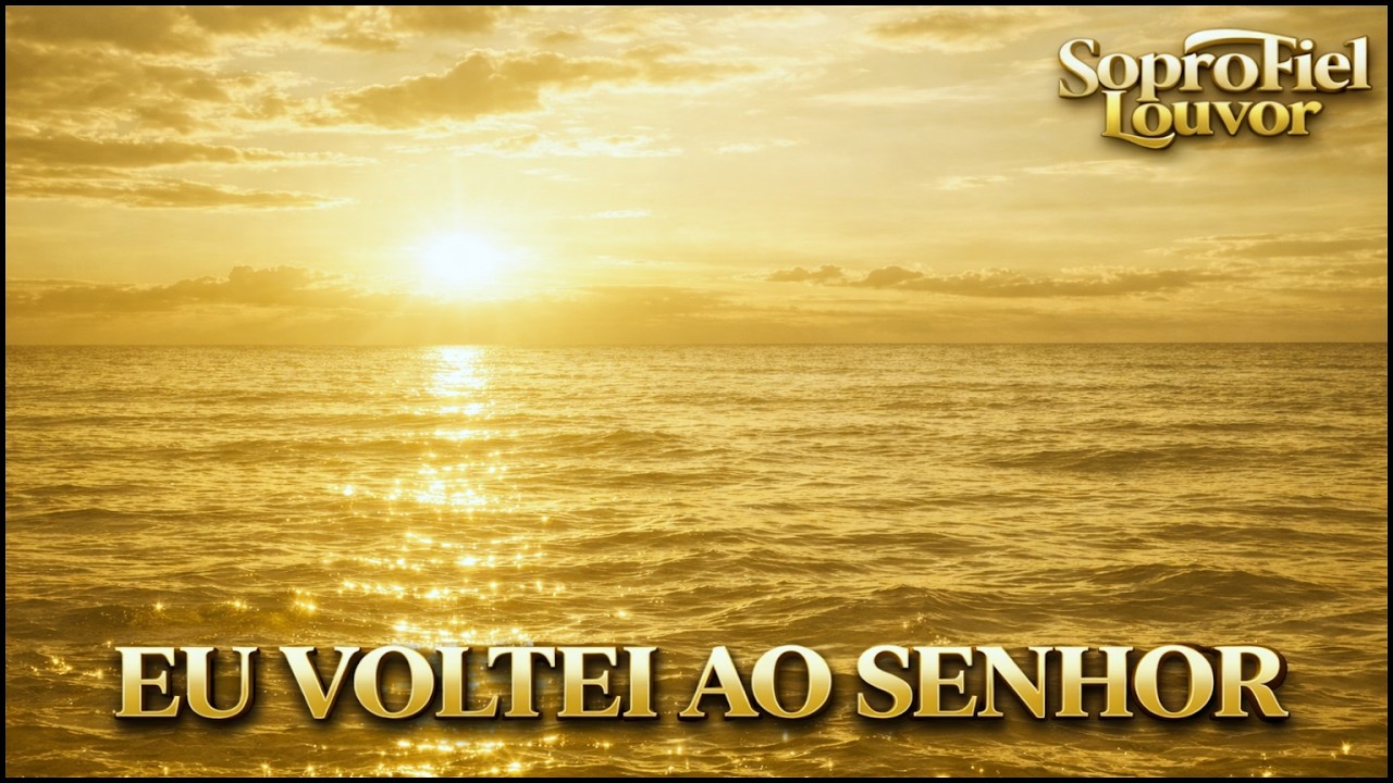 EU VOLTO AO SENHOR | Louvor & Adoração – SoproFielLouvor 🎵