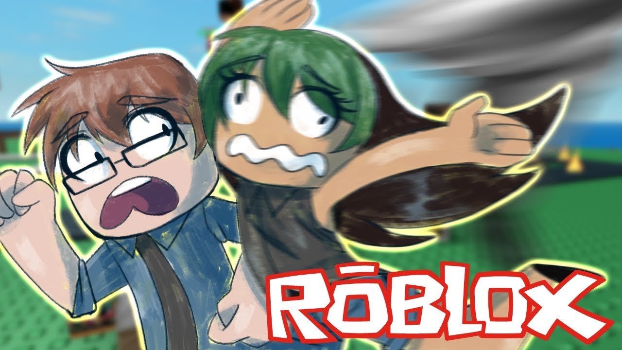 SUPER FARLIGT VEJR! | Roblox - Natural Survival