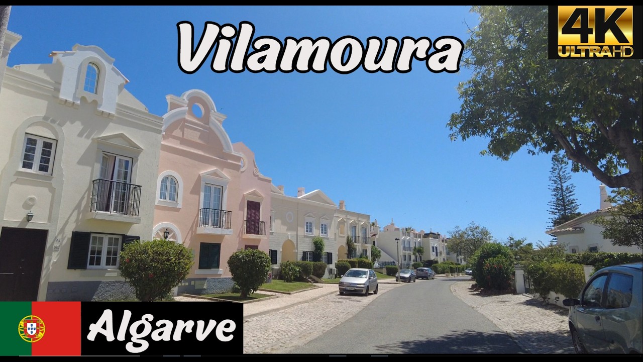 Vilamoura | Old Village | Algarve | Portugal 4K