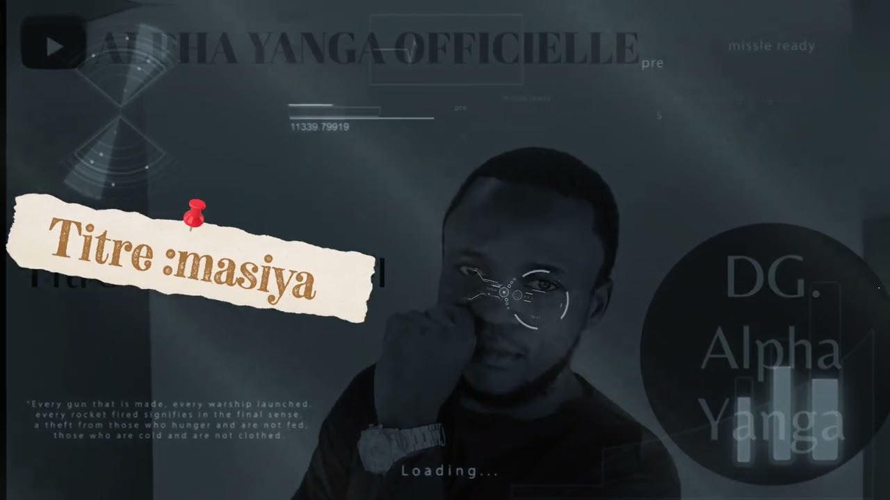 DG alpha Yanga_masiya_-_(lyrics paroles audio) 