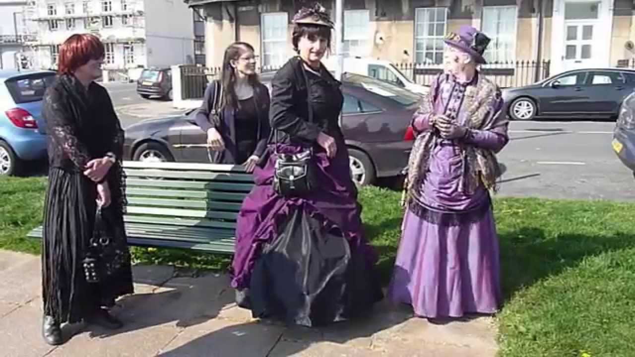 Rose's@Whitby Goth Weekend   April 2015