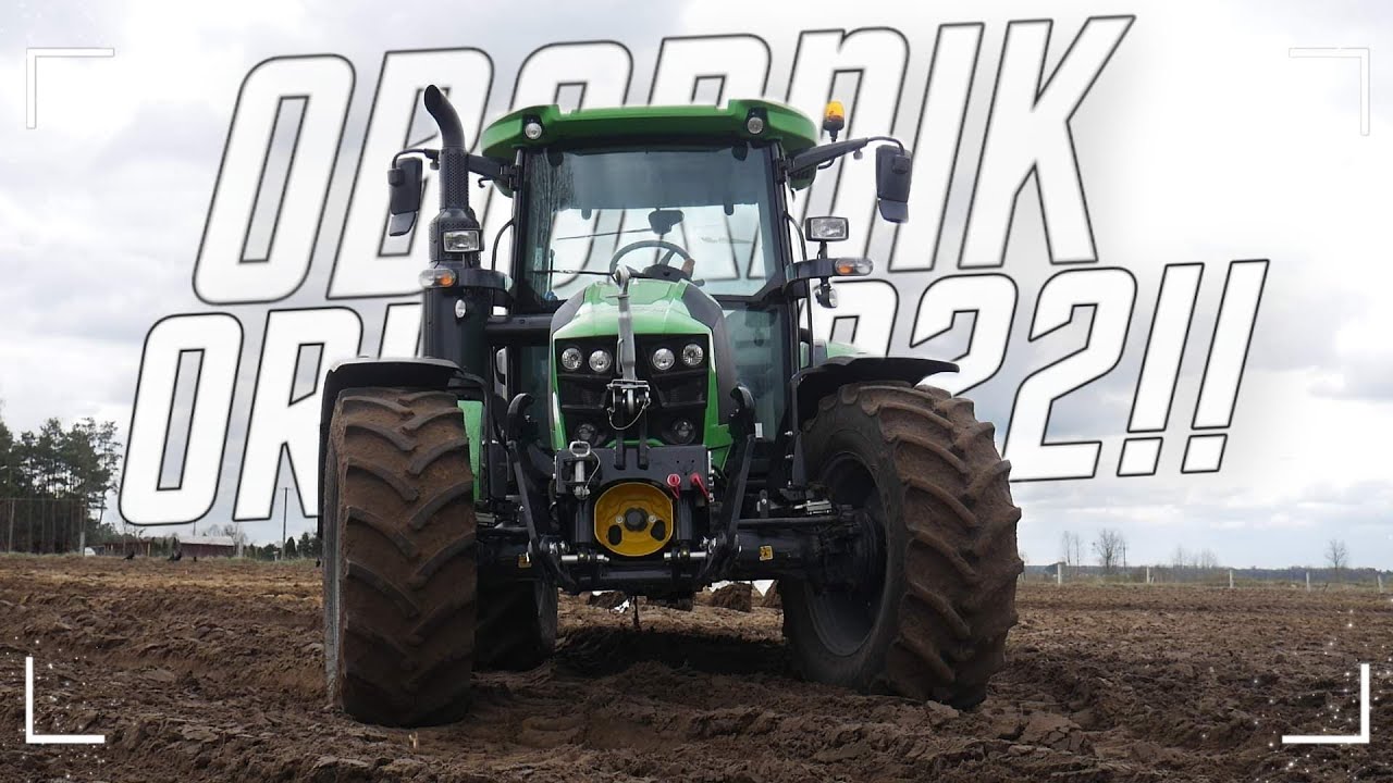 ✩ 🇵🇱 Obornik I Orka 🇵🇱 ☆ Wiosna w pełni ✩ Gr Parzych ✩ 🚜Deutz-Fahr 5120 g 🚜
